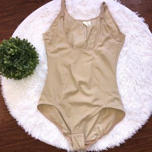 Sweet Nothing Bodysuit Tan Shape wear